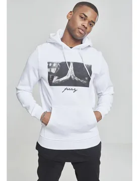 Mister Tee Felpa Pray White L - Mister TEE - FashionsVida