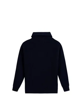 Pull à col zippé en laine - Maison Labiche - FashionsVida