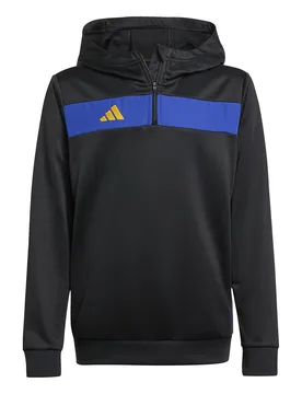 Hoodie Kinder Tiro25 essentials - Noir - unisex - Size: 15/16 ans - Adidas - FashionsVida