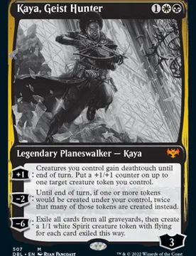 Kaya, Geist Hunter (foil) Innistrad: Double Feature - Magic: The Gathering - FashionsVida