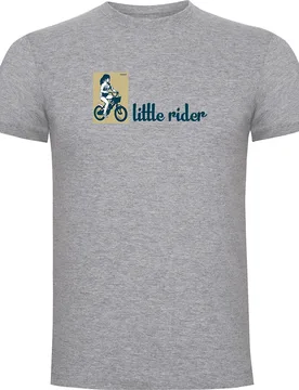 T-shirt à Manches Courtes Little Rider - Kruskis - FashionsVida