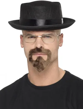 Kostüm Set Lizenzartikel Walter White Kit von Breaking Bad für Erwachsene 3-teilig - RUBIES NL - FashionsVida