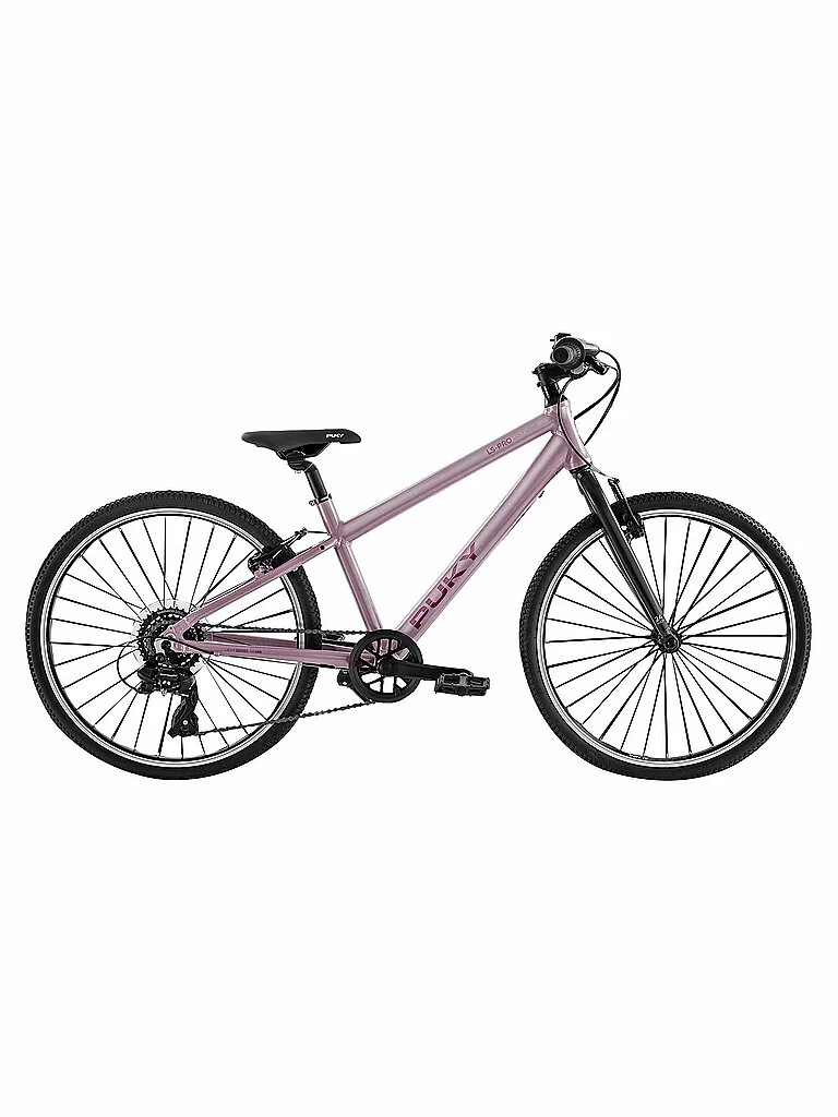 Jugendfahrrad 24 LS-Pro 24-8 pink B - PUKY - FashionsVida