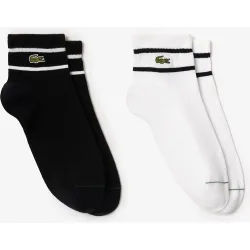 Pack de dos calcetines cortos