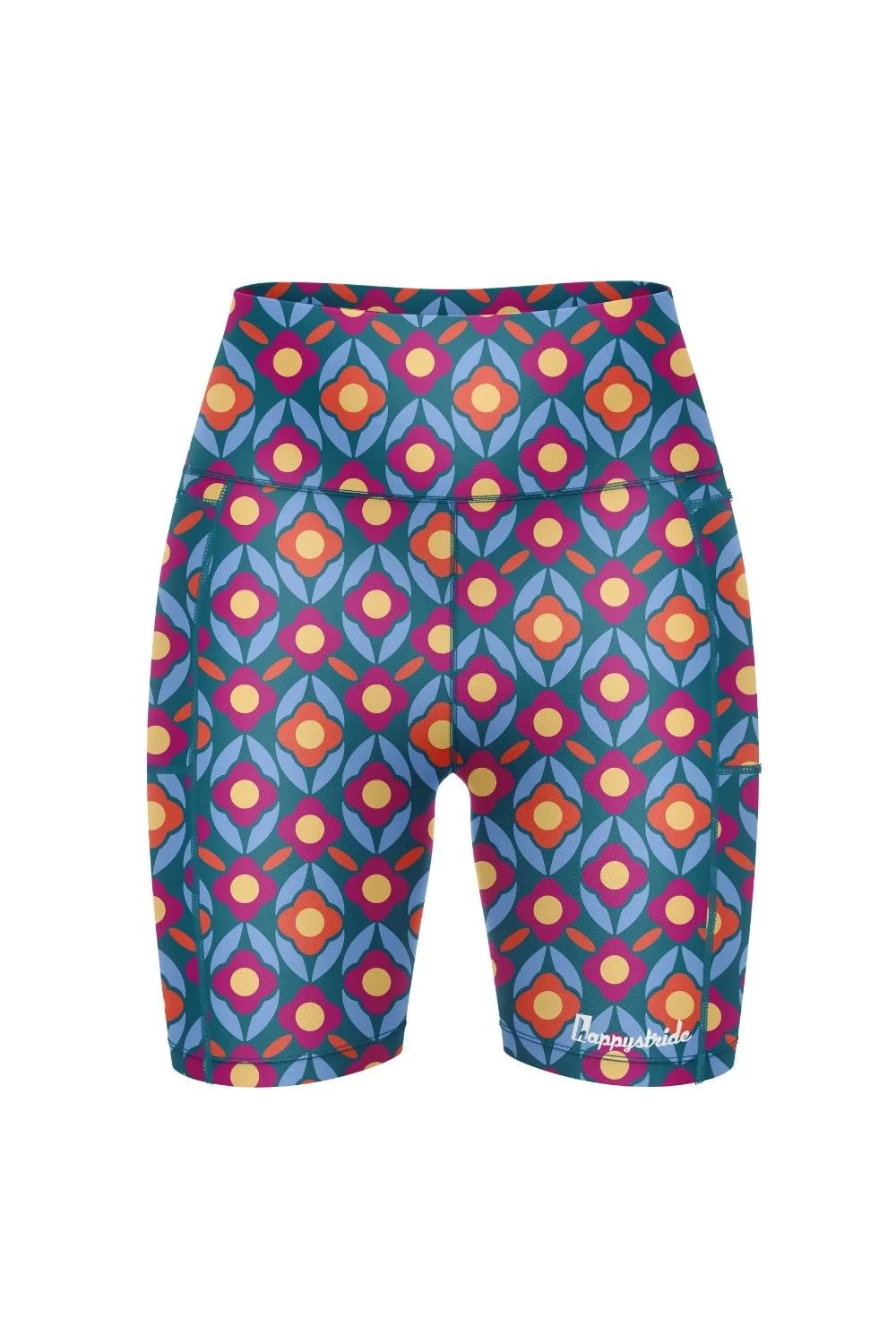 Womens Super Fly Fitted Shorts - - Size: XS - happystride - FashionsVida