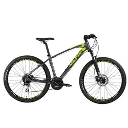 Bicicletta Da Mtb Giovi 27.5´´ Acera 202 Gray / Yellow