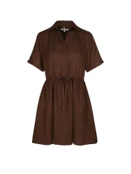 Tommy Hilfiger Mini-robe marron S