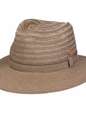 Tarbes Hemp Hat by - taupe - Size: S (54-55 cm) - Mayser - FashionsVida