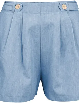 Short - Utah Shorts - XS - für Damen - Größe XS - blau - Frauen - female - Hell Bunny - FashionsVida