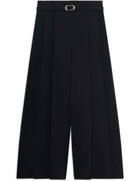 Pantalón de mujer de corte ancho estilo 7-8 - Caroll - FashionsVida