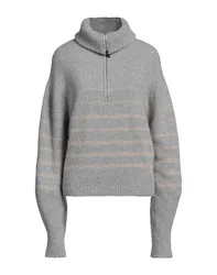 Cuello alto Mujer Gris M Mujer