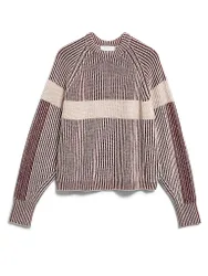 Pullover rojo oscuro XS