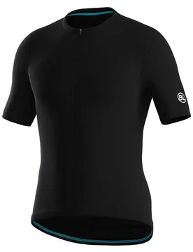 Maglia A Maniche Corte Ghiaia Black - Bicycle Line - FashionsVida