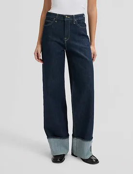 Stella Wide Leg Selvedge Denim Jean Xion Größe 26x31 female - Lee - FashionsVida