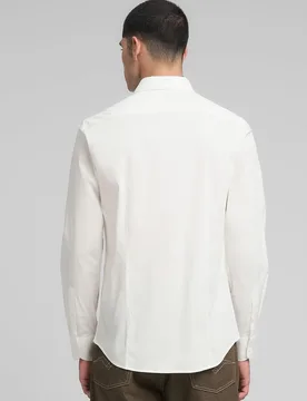 Camisa de hombre de manga larga - Replay - FashionsVida