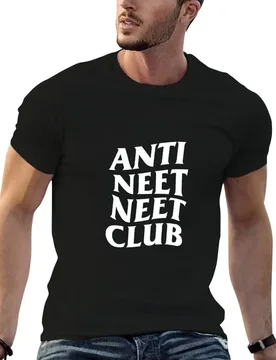 ANTI NEET NEET CLUB T-Shirt Christmas Casual Short Sleeve Top - Aliexpress - FashionsVida