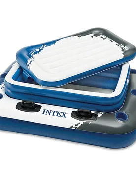 Inflatable And Floating Fridge122x97 Cm Multicolor One Size unisex - Intex - FashionsVida