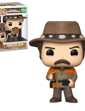 POP! TV - Parks & Recreation #1150 Hunter Ron - Funko - FashionsVida