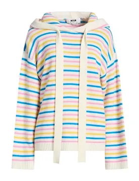 Msgm Pullover Mujer Blanco S Mujer - Msgm - FashionsVida