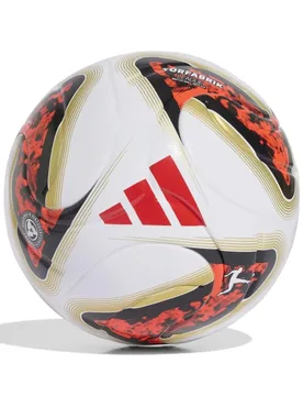 Ballon De Football Bundesliga 26/27 Torfabrik League White / Black / Solar Red 5 unisex - Adidas - FashionsVida