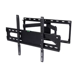 Support Mural Pour Tv 50126 40-80´´ Black One Size unisex
