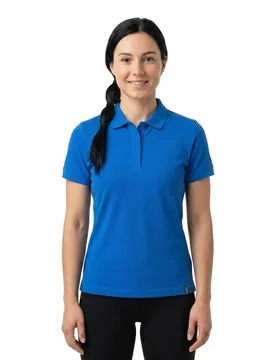 Polo à Manches Courtes Crossover 20193 Azure Blue L - MASCOT - FashionsVida
