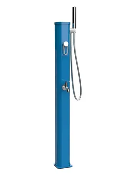 Jolly Go Solar Shower 20l Blue Capri 120 x 16 x 18 cm unisex - Formidra - FashionsVida