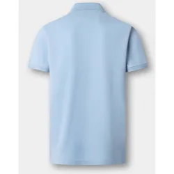 Polo de hombre piqué manga corta fit slim