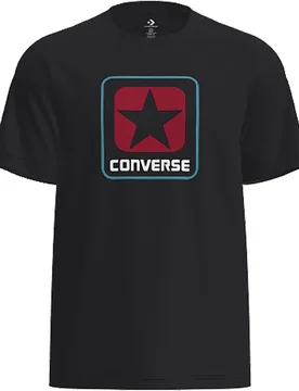 Camiseta de hombre Box Logo Tee - Converse - FashionsVida