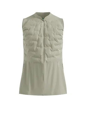 Chaleco de running para hombre Zeroweight Insulator oliva XL - Odlo - FashionsVida