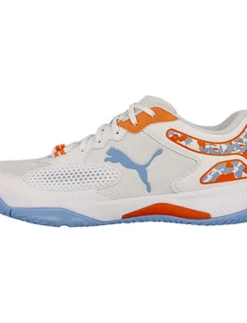 Solarcourt Rct Shoes White / Black UK 8 - Puma - FashionsVida