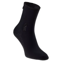 M000177357 Neoprene Booties Black UK 12-13 unisex