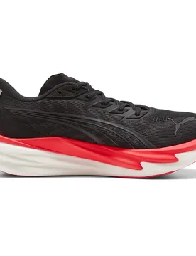 Scarpe Da Running Deviate Nitro Black / Ultra Red EU 43 - Puma - FashionsVida