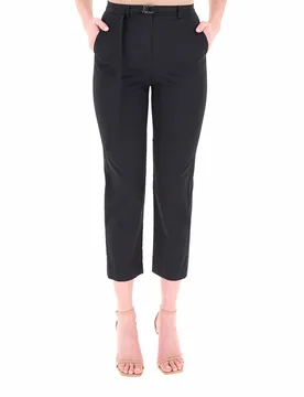 Pantalone a sigaretta NERO 42 - Patrizia pepe - FashionsVida