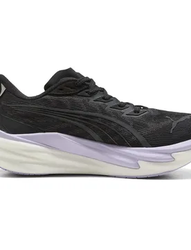 Scarpe Da Running Deviate Nitro Black / Light Lavender EU 38 - Puma - FashionsVida