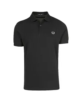 Polo Slim Fit bleu marine L - Fred perry - FashionsVida
