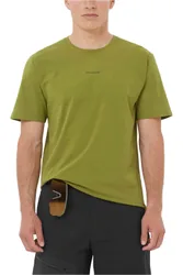 Trackline camiseta montaña manga corta hombre Verde (XL)