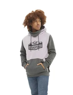 Sweat à Capuche Dh Forestal Misty Rose / Heather Grey M - Hydroponic - FashionsVida