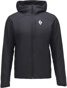 Chaqueta de hombre First Light Stretch Hoody - Black Diamond - FashionsVida
