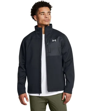 UA Shield Jacket Black male - Under armour - FashionsVida