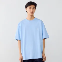Tee Shirt Essentials Trefoil Loose bleu s