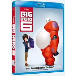 Blu-ray Big Hero 6 Espagnol Multicolor One Size unisex