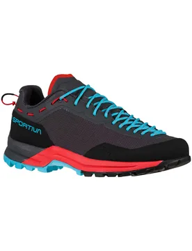 Chaussures d'approche - TX Guide W Carbon/Hibiscus - Taille 38,5 - Gris - La Sportiva - FashionsVida
