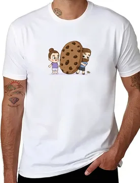 Big cookie T-Shirt men t shirt cotton 100% cotton t shirt man T-Shirt - Aliexpress - FashionsVida