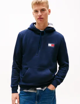 TJM REG ESSENTIAL FLAG HOOD EXT male - XXL - FashionsVida