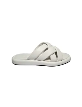 D4F107P2NAPP9000 Donna Nappa Bianco - BALDININI SHOES - FashionsVida