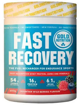 Recupero Fast Frutto Della Passione 600g - Gold Nutrition - FashionsVida