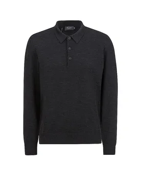 Polo-Pullover grau 58 herren - MAERZ - FashionsVida
