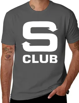 Club 7 logo best s T-Shirt Soft Stretch Short Sleeve Top - Aliexpress - FashionsVida