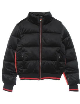 Giubbotto Donna Tavi Cropped Puff Jacket Black - Fila - FashionsVida
